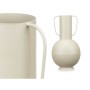 Vase Mit Griffen Hellbraun Stahl 17 x 33,5 x 17 cm (6 Stück)