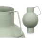 Vase Bereich grün Stahl 15 x 23 x 13 cm (6 Stück)