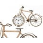 Horloge de table Bicyclette Bronze Métal 24 x 37 x 9,5 cm (4 Unités)