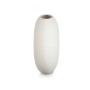 Vase Rond Blanc Céramique 40 x 34,5 x 16 cm (2 Unités)