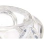 Ljusstakar Mikro-pärlor Transparent Glas 8,4 x 9 x 8,4 cm (12 antal)