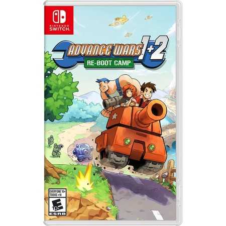 TV-spel för Switch Nintendo Advance Wars 1+2: Re-Boot Camp