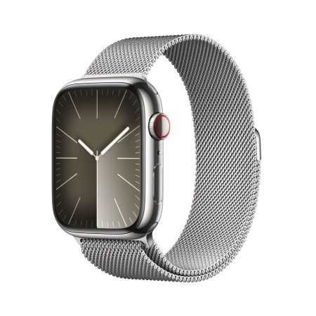 Smartklocka Apple Watch Series 9 Silvrig 45 mm