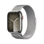 Montre intelligente Apple Watch Series 9 Argenté 45 mm