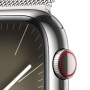 Smartwatch Apple Watch Series 9 Silberfarben 45 mm