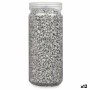Deko-Steine Silberfarben 2 - 5 mm 700 g (12 Stück)