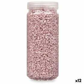 Deko-Steine Rosa 2 - 5 mm 700 g (12 Stück)