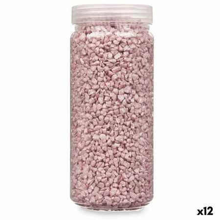 Dekorativa stenar Rosa 2 - 5 mm 700 g (12 antal)