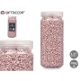 Dekorativa stenar Rosa 2 - 5 mm 700 g (12 antal)