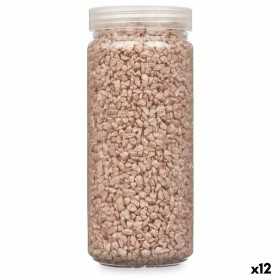 Decorative Stones Brown 2 - 5 mm 700 g (12 Units)