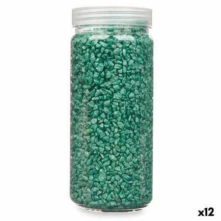 Deko-Steine grün 2 - 5 mm 700 g (12 Stück)