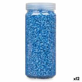 Deko-Steine Blau 2 - 5 mm 700 g (12 Stück)