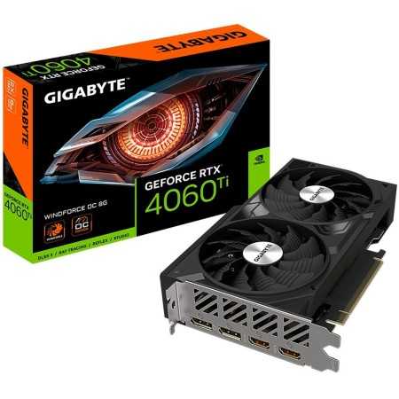 Carte Graphique Gigabyte GeForce RTX 4060 Ti WINDFORCE OC 8 GB RAM