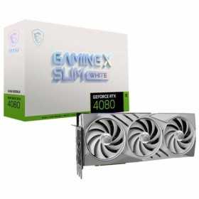 Carte Graphique MSI GeForce RTX 4080 GAMING X SLIM NVIDIA GeForce RTX 4080 16 GB RAM