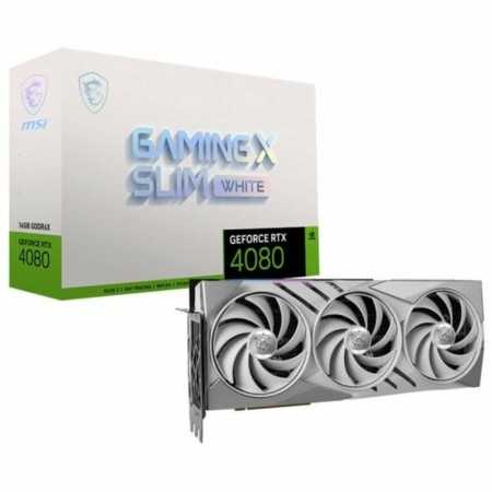 Grafikkarte MSI GeForce RTX 4080 GAMING X SLIM NVIDIA GeForce RTX 4080 16 GB RAM