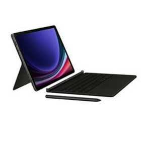 Tablet cover Tab S9 Samsung EF-DX715BBSGES Black