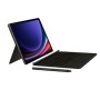 Tablet Tasche Tab S9 Samsung EF-DX715BBSGES Schwarz