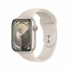 Smartklocka Apple Watch Series 9 Beige 1,9" 45 mm