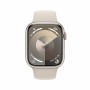 Smartwatch Apple Watch Series 9 Beige 1,9" 45 mm