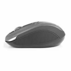 Optical Wireless Mouse NGS HAZE USB 2.0 1600 dpi Grey (Refurbished A)