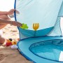 Strandzelt für Kinder mit Pool Tenfun InnovaGoods (Restauriert B)
