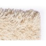 Teppich Creme Baumwolle Polyester 50 x 2 x 80 cm (6 Stück)