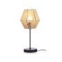 Bordslampa 40 W Snöre Brun Svart 17,5 x 37 x 17,5 cm (6 antal)