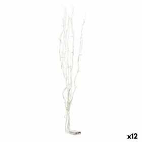 Bouquets Lumière LED Blanc 20 x 90 x 6 cm (12 Unités)