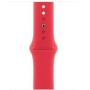 Bracelet à montre Apple Watch Apple MT3X3ZM/A 45 mm M/L Rouge