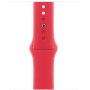 Bracelet à montre Apple Watch Apple MT3X3ZM/A 45 mm M/L Rouge