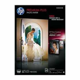 Glänzendes Photopapier HP Premium Plus CR672A A4