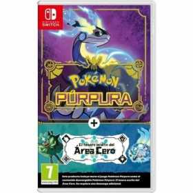 Video game for Switch Nintendo Pokémon Púrpura