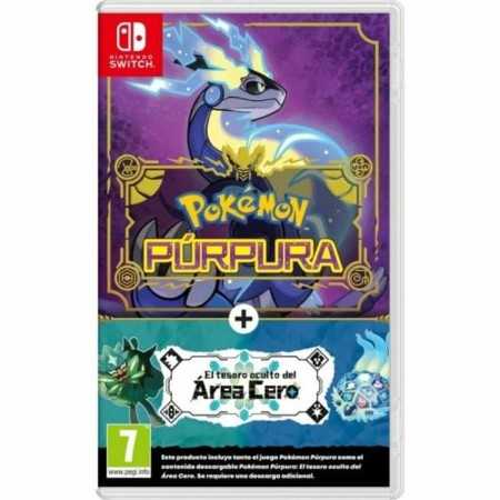 Jeu vidéo pour Switch Nintendo Pokémon Púrpura