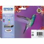 Originell Färgpatron (4 st.) Epson C13T08074011 Multipack T0807 Multicolour