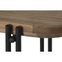 Konsole Home ESPRIT Holz Metall 115 x 40 x 75 cm