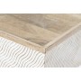 Tischdekoration Home ESPRIT Eisen Mango-Holz 120 x 60 x 57 cm