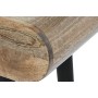 Konsole Home ESPRIT Braun Schwarz Eisen Mango-Holz 90 x 35 x 75 cm