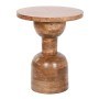 Table d'appoint Home ESPRIT Marron Bois de manguier 40 x 40 x 50 cm