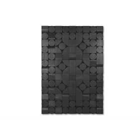 Wall Decoration Home ESPRIT Black Abstract Modern 81 x 3,8 x 117 cm