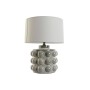 Bordslampa Home ESPRIT Vit Beige Porslin 40 x 40 x 53 cm