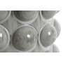 Tischlampe Home ESPRIT Weiß Beige Porzellan 40 x 40 x 53 cm