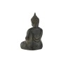 Prydnadsfigur Home ESPRIT Grå Buddha Orientalisk 35 x 24 x 52 cm