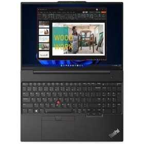 Notebook Lenovo ThinkPad E16 Qwerty Spanska 16" Intel Core i7-1355U 8 GB RAM 512 GB SSD