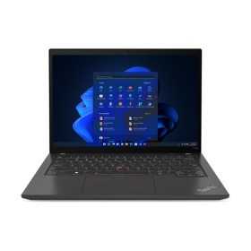 Notebook Lenovo ThinkPad P14s Gen 4 Qwerty Spanisch 14" i7-1360P 16 GB RAM 512 GB SSD