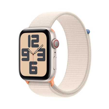 Montre intelligente Watch SE Apple MRH23QL/A Beige 1,78" 44 mm