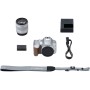 Spegelreflexkamera Canon EOS 250D + EF-S 18-55mm f/4-5.6 IS STM