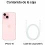 Smartphone Apple iPhone 15 6,1" 128 GB Rosa