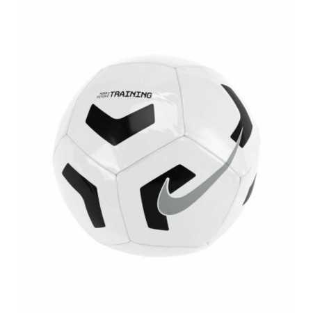 Ballon de Football Nike PITCH TRAINING CU8034 100 Blanc Synthétique Taille 5