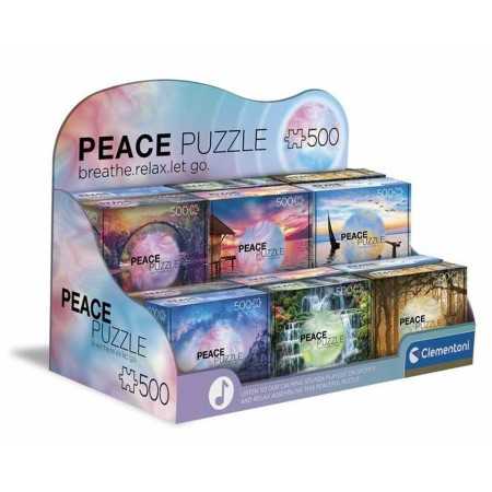 Pussel Clementoni Peace 500 Delar 1 antal