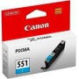 Original Ink Cartridge Canon CLI-551 C Cyan